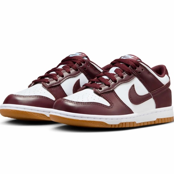 🥥 Nike Dunk Low Burgundy Crush 🥥